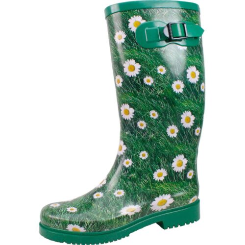 Bockstiegel Wiebke Damen Gummistiefel grün 36 - Damenschuhe
