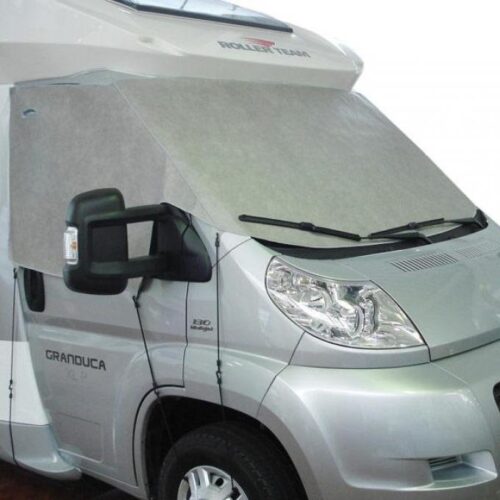 Berger Windowcover Frontscheibenabdeckung Fiat Ducato 1994-2006 - Typ 230/244 - Wohnmobil-Schutzhüllen