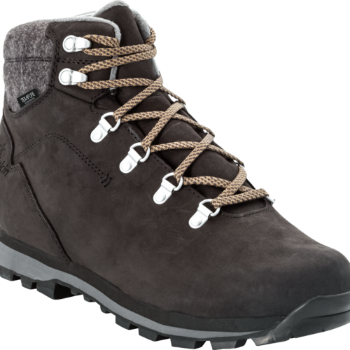 Jack Wolfskin Thunder Bay Texapore Mid Damen Winterschuhe dunkelrot 39 - Herrenschuhe