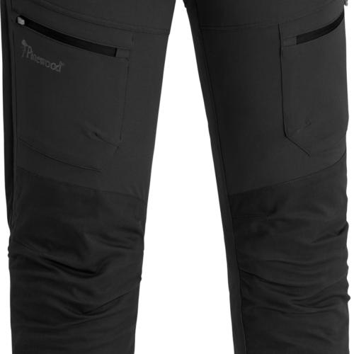 Pinewood Finnveden Herren Hybridhose schwarz 46 - Herrenhosen & -shorts