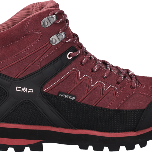 Campagnolo Moon Mid Damen Trekkingschuh dunkelrot 38 - Damenschuhe von CMP