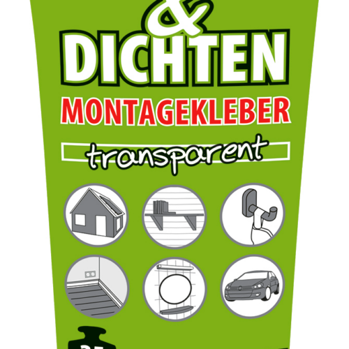 Petec Kleben und Dichten Montagekleber transparent 80 ml - Klebstoffe & Dichtmittel