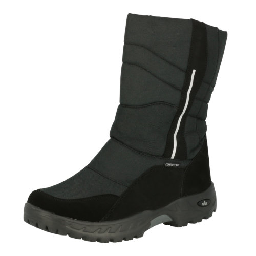 Lico Icemount Schneestiefel schwarz 38 - Herrenschuhe