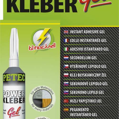 Petec Power Kleber Gel 20 g - Klebstoffe & Dichtmittel