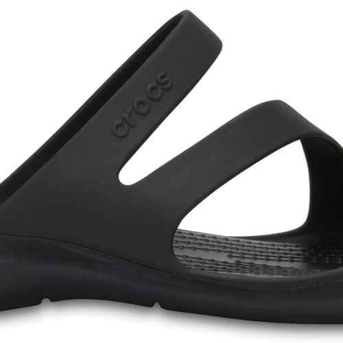 Crocs Swiftwater Damensandalen schwarz 38-39 - Damenschuhe