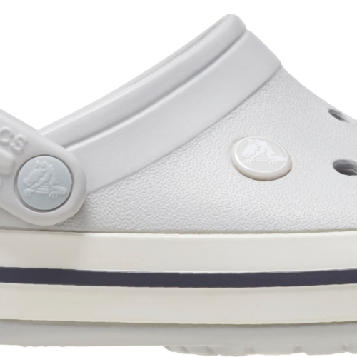 Crocs Crocband Clog Unisex Sandalen hellgrau 36-37 - Herrenschuhe