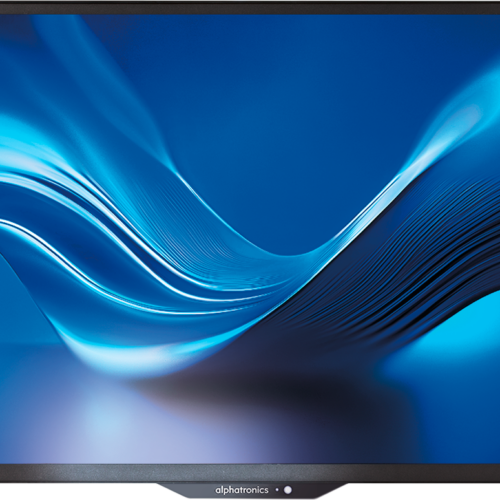 alphatronics Fernseher SL-27 DW, 27 Zoll, 12V/24V Smart TV mit schlankem und fast rahmenlosem Design  - Fernseher