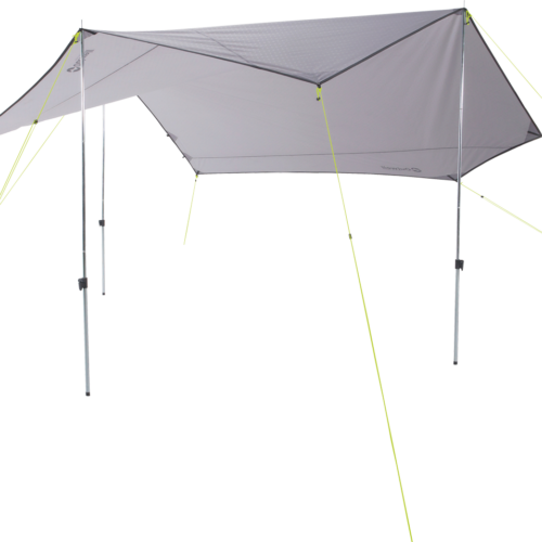 Outwell Canopy Tarp L 400 x 300cm Sonnensegel oder Vordach für Zelte - Pavillons & Tarps