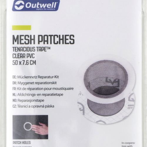 Outwell Tenacious Tape Mesh Pflaster Mückennetz Reparatur - Klebstoffe & Dichtmittel