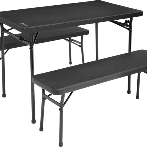 Outwell Pemberton Camping Biertisch-Garnitur / Picknicktisch-Set 3 teilig - Picknicktische