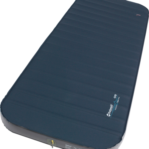 Outwell Dreamboat Single 7.5 Isomatte selbstaufblasend Blau 200 x 77 x 7,5 cm - Luftbetten