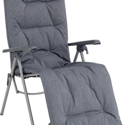 Outwell Torch Lake Liegestuhl klappbar/faltbar Grau - Relaxsessel
