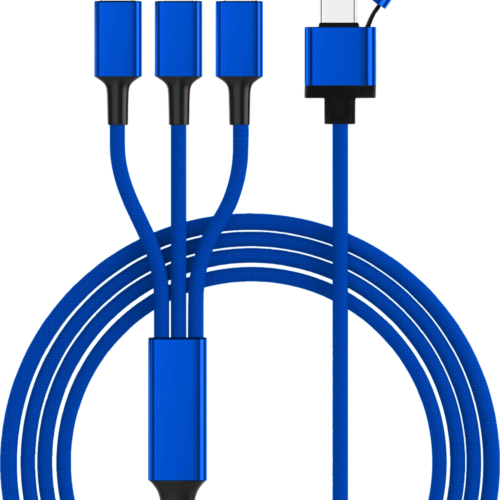 InnTec Hydra ULTRA USB-Kabel 5in1 Farbe: Blau - Sonstiges 12 / 24 V Zubehör