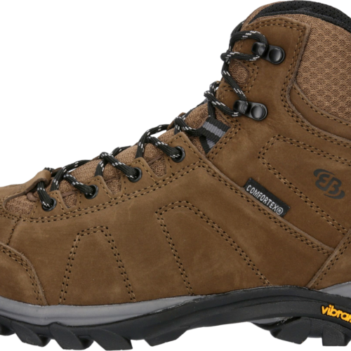Brütting Mount Stevens High Damen Wanderschuhe hellbraun 37 - Herrenschuhe