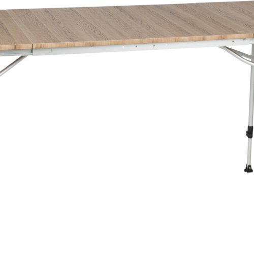 Travellife Sorrento Tisch ausziehbar 80/110/140cm braun - Klapptische