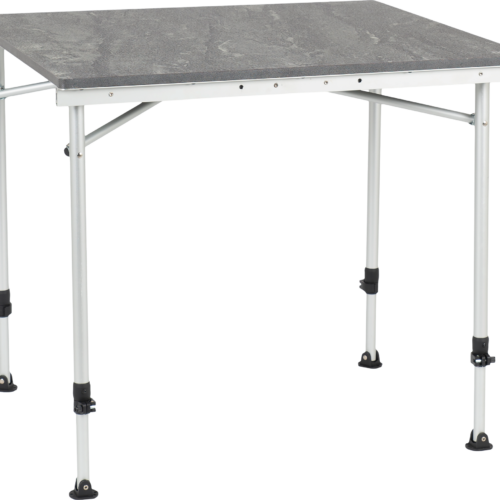 Travellife Sorrento Tisch ausziehbar 80/110/140cm dunkelgrau - Klapptische