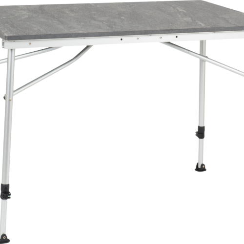 Travellife Sorrento Tisch ausziehbar 100/140/180cm dunkelgrau - Klapptische