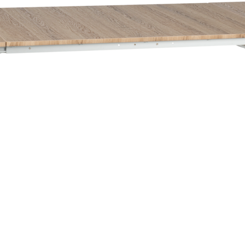 Travellife Sorrento Tisch ausziehbar 100/140/180cm braun - Klapptische