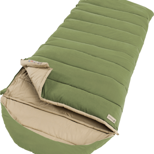 Outwell Constellation superweicher Deckenschlafsack 230 x 85 cm Grün - Schlafsäcke