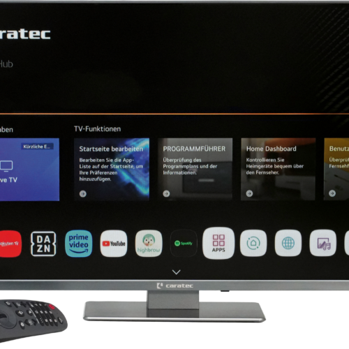 Caratec Vision CAV272E-S 69cm (27") LED Smart TV mit webOS - Fernseher