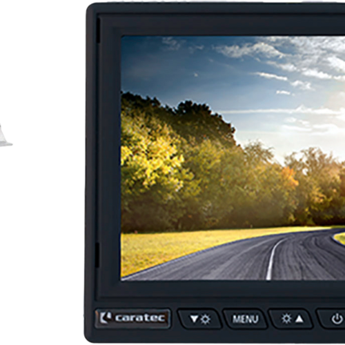 Caratec Safety CSV7010 Rückfahrvideo-Set - Rückfahrkameras & Rückfahrsysteme