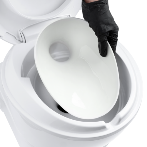 Thetford Twusch Porzellaneinsatz passend für Thetford-Toilette C-220 - Toilettenbeutel & Toilettenzubehör