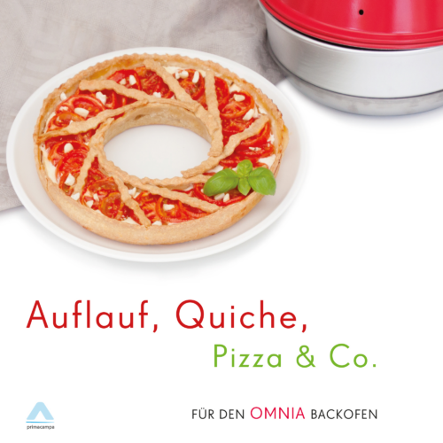 Mzmp Kochbuch - Auflauf, Quiche, Pizza & Co. für den Omnia Backofen - Campen & Kochen