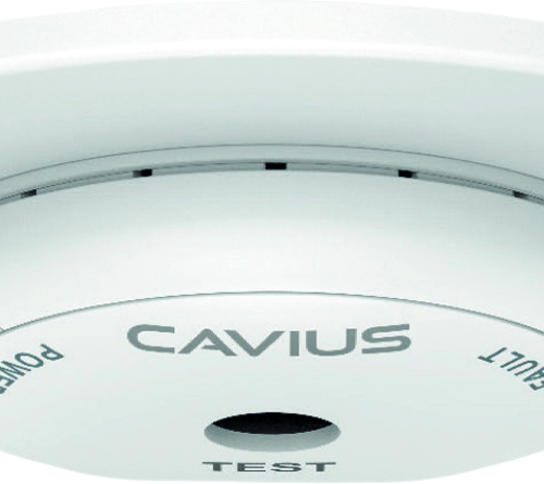 Gloria CAVIUS Einbaurahmen Warnmelder 40mm - Lecksuche, Gasmessung & Gaswarnung von Gloria GmbH