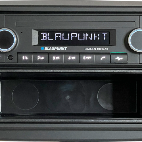 Blaupunkt Carrier 400 DAB Autoradio - Audio-Zubehör