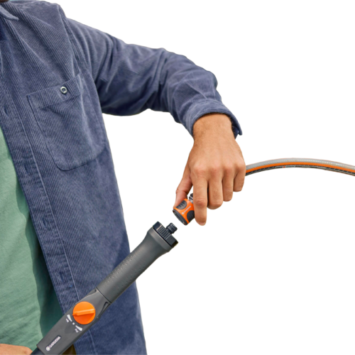 Gardena Cleansystem Teleskop-Stiel M-XL, 155 - 260 cm - Bürsten, Schwämme, Tücher