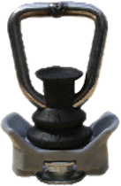Automotive-Fitting (Belastbarkeit 400daN) - Ladungssicherung & Befestigung von Zurrschienen.com