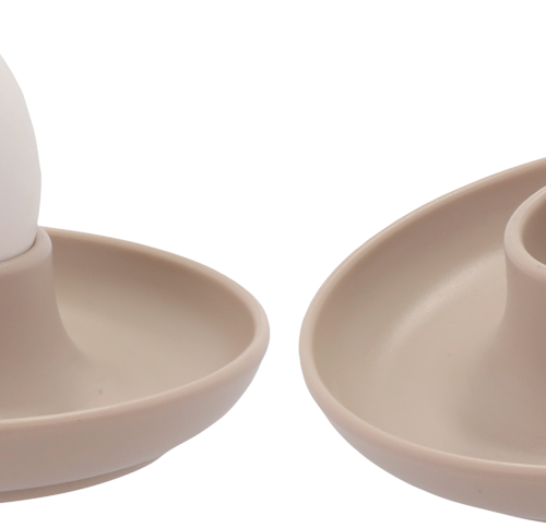 Berger Mali Polypropylen Eierbecher-Set Anti-Slip 4-tlg. passend zum Mali Geschirr-Set - Schüsseln & Schalen