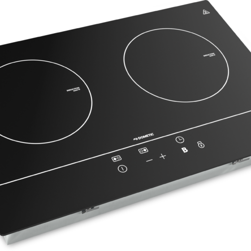 Dometic CVI1525 Induktionskochfeld mit 2 Kochzonen 1000 W / 1300 W - Kochfelder