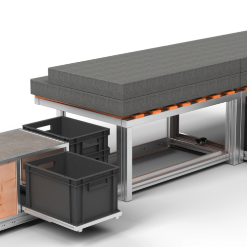 easygoinc. Vanlife-Modul BIKE für Fiat Talento Combi lg / Renault Grand Trafic Combi / Nissan NV300 L2 - Möbelzubehör