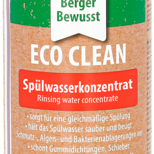 Berger Eco Clean Spülwasserkonzentrat 1 Liter - Sanitärzusätze & -flüssigkeiten