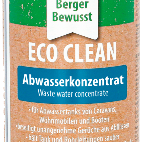 Berger Eco Clean Grauwassertankzusatz 1 Liter - Sanitärzusätze & -flüssigkeiten