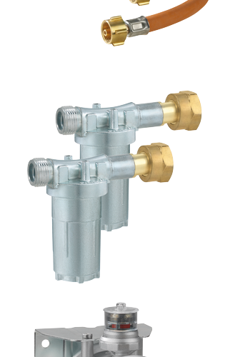 GOK Caramatic ProTwo Set 30/10/8 vertikal - Gasdruckregler Fahrzeug