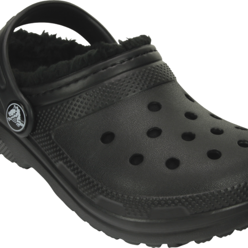 Crocs Classic Lined Kinder Clog schwarz 28-29 - Kinderschuhe