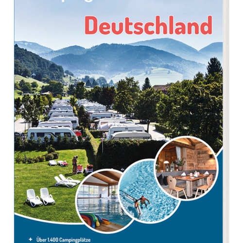 ECC Campingführer Deutschland 2024 - Campingführer von Geo Center