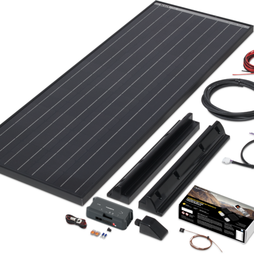 Büttner MT 130 MC Black Line Solar-Komplettanlage 130 Wp - Solar-Komplettsets von Büttner Dometic
