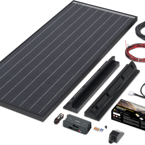 Büttner MT 110 MC Black Line Solar-Komplettanlage 110 Wp - Solar-Komplettsets von Büttner Dometic