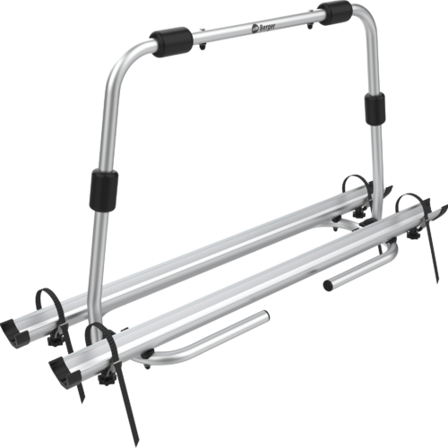 Berger Super XL Deichsel Fahrradträger für 2 Fahrräder, E-Bike geeignet - Deichsel-Fahrradträger