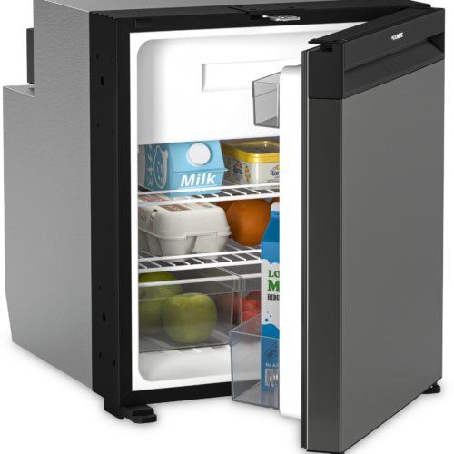 Dometic NRX 60C Einbau-Kompressorkühlschrank 55 Liter dunkelsilber - Einbaukühlschränke