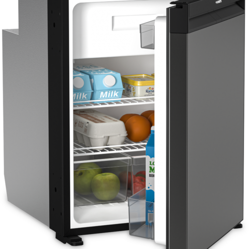 Dometic NRX 80C Einbau-Kompressorkühlschrank 75 Liter dunkelsilber - Einbaukühlschränke