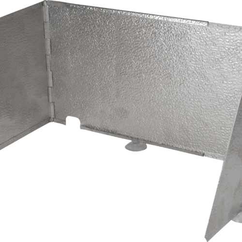 Crespo Alu-Windschutz 24 cm - Umrüstung und Anbauteile