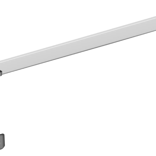 Knorz Tischhalteprofil Alu silber 950 kpl - Tischgestelle & Tischbeine