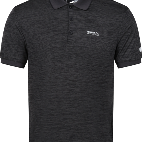 Regatta Remex II Herren Poloshirt dunkelgrau L - Herrenshirts, -hemden & -pullover