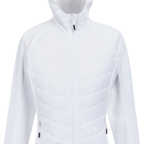 Regatta Women’s Andreson VIII Hybrid Damen Outdoorjacke weiß 40 - Damenjacken