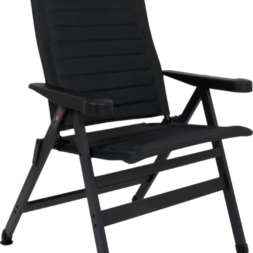 Crespo AP/438 Gr. M Campingstuhl Air-Select Compact Grau - Klappstühle