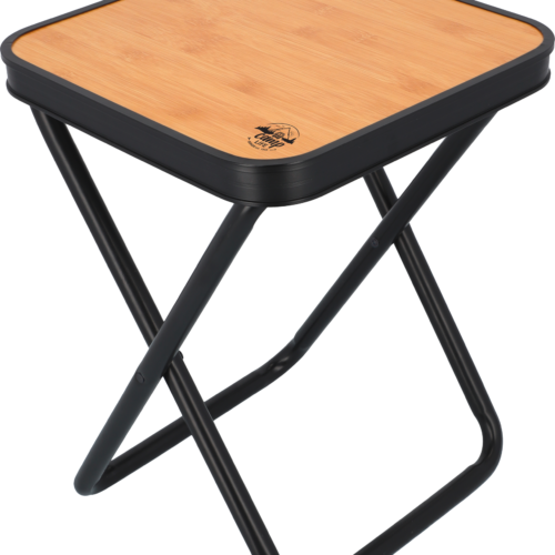 Camplife Cagliari Klapphocker mit Tischplatte 36 x 35 cm - Campinghocker